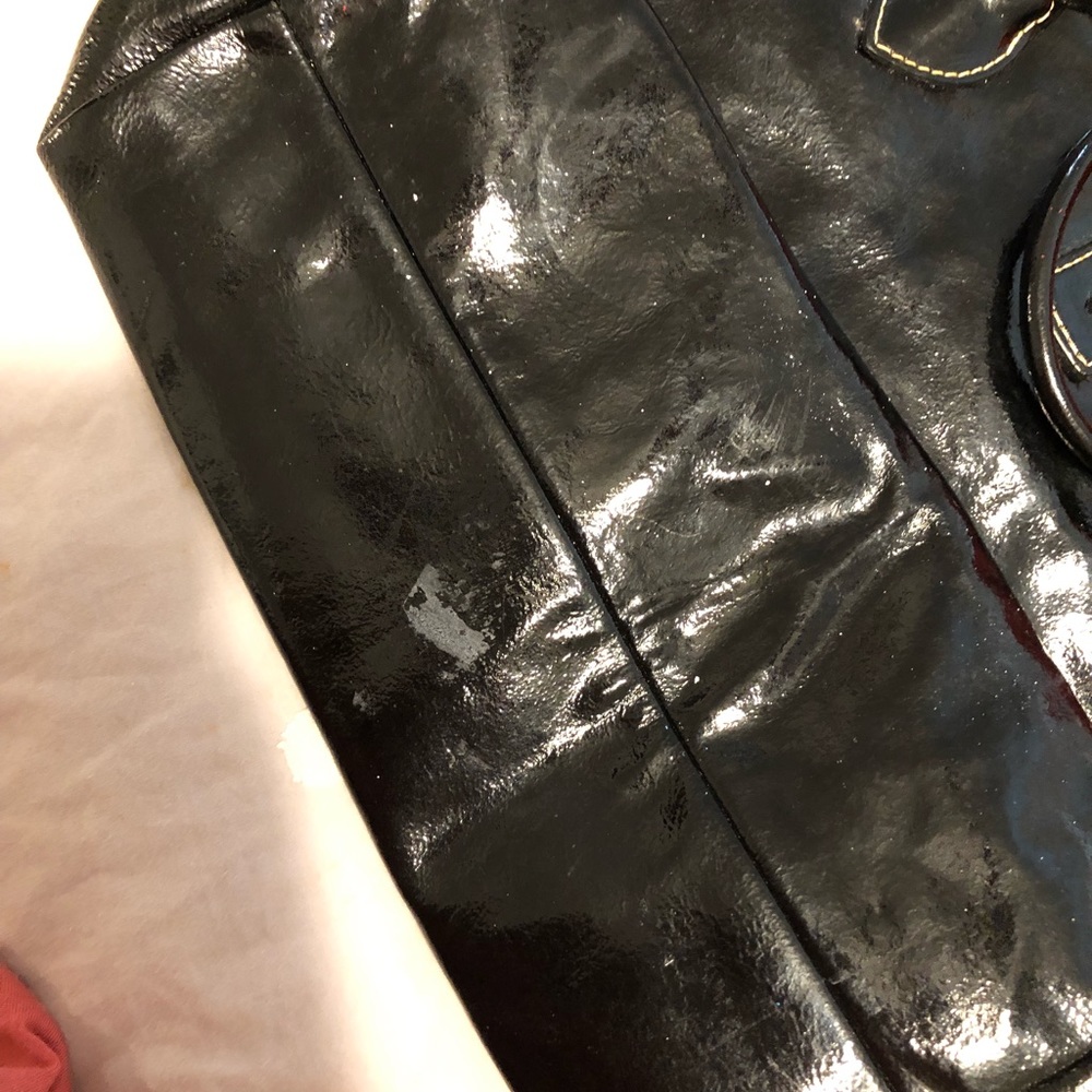 Dooney & Burke Patent Leather Purse - Picture 8 of 8